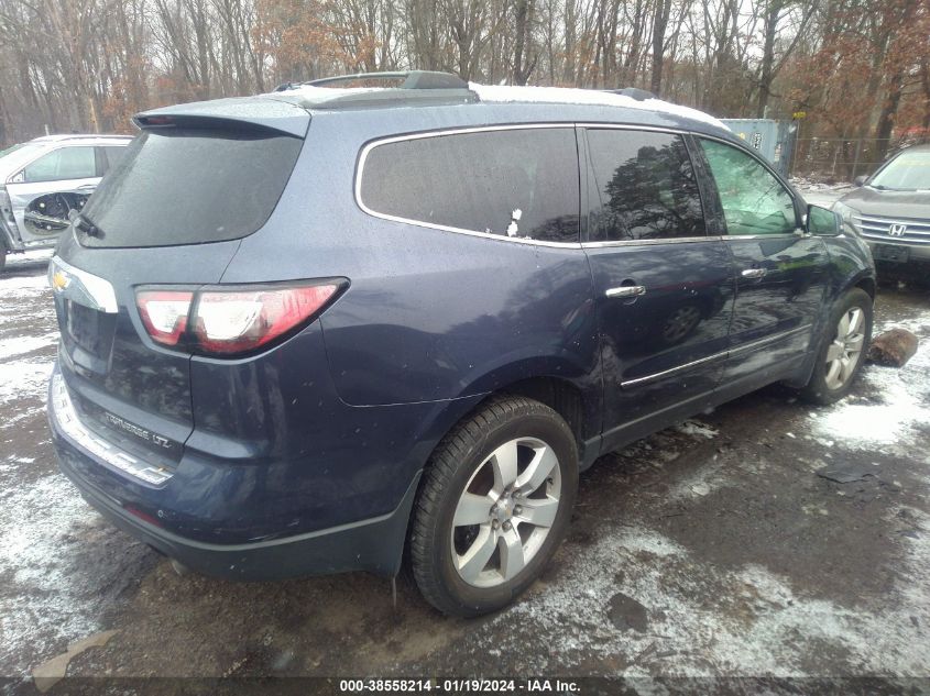 2014 CHEVROLET TRAVERSE LTZ - 1GNKVJKD5EJ202342