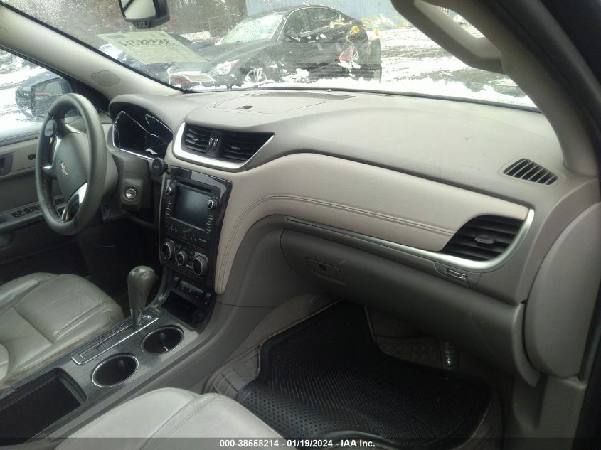 2014 CHEVROLET TRAVERSE LTZ - 1GNKVJKD5EJ202342