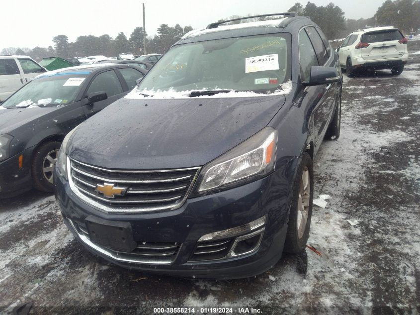 2014 CHEVROLET TRAVERSE LTZ - 1GNKVJKD5EJ202342