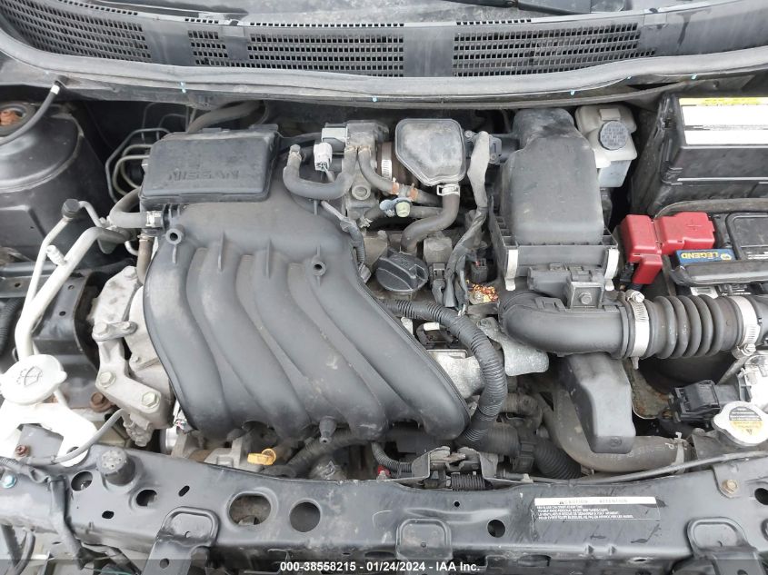 2019 NISSAN VERSA S/S PLUS/SV - 3N1CN7AP4KL862679