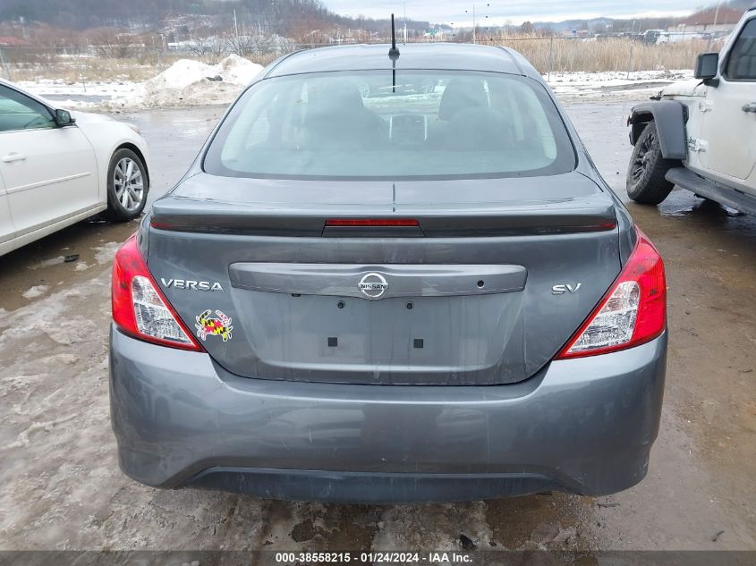 2019 NISSAN VERSA S/S PLUS/SV - 3N1CN7AP4KL862679
