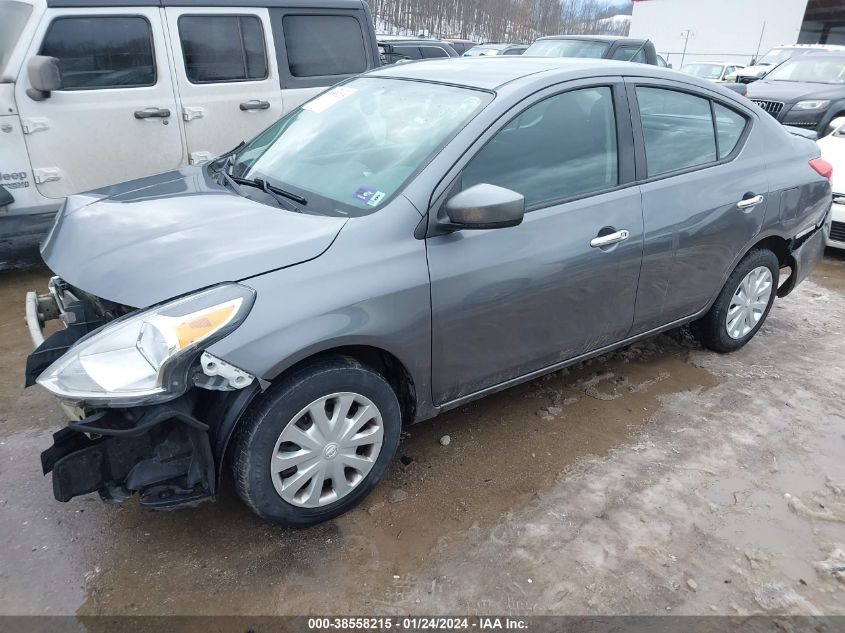 2019 NISSAN VERSA S/S PLUS/SV - 3N1CN7AP4KL862679