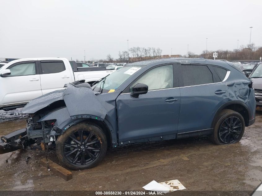 2023 MAZDA CX-5 2.5 S CARBON EDITION - JM3KFBCM7P0223865