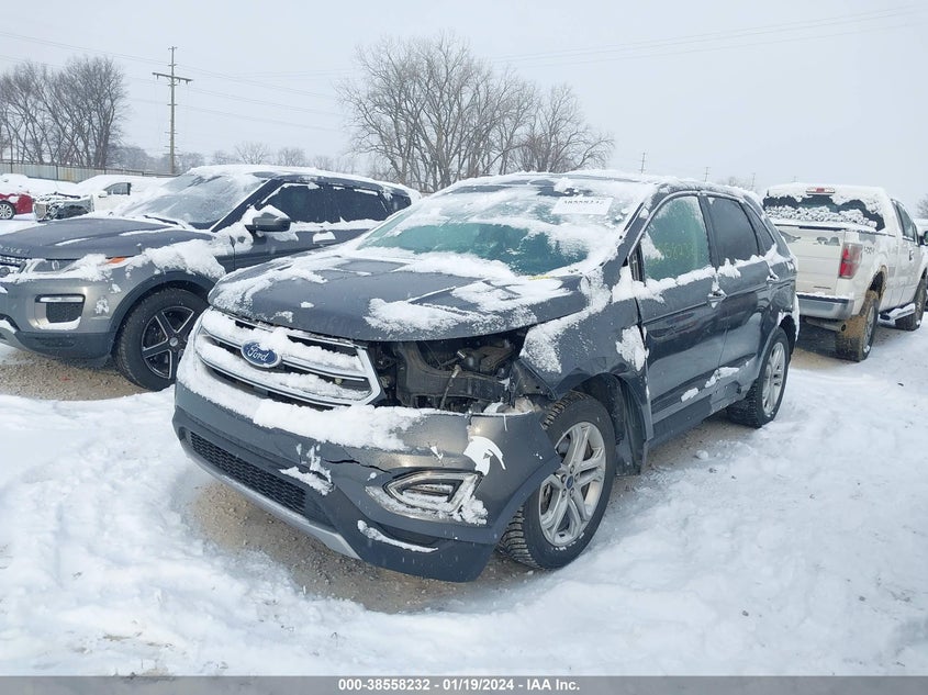 VIN 2FMPK4K86JBB88313 2018 FORD EDGE TITANIUM