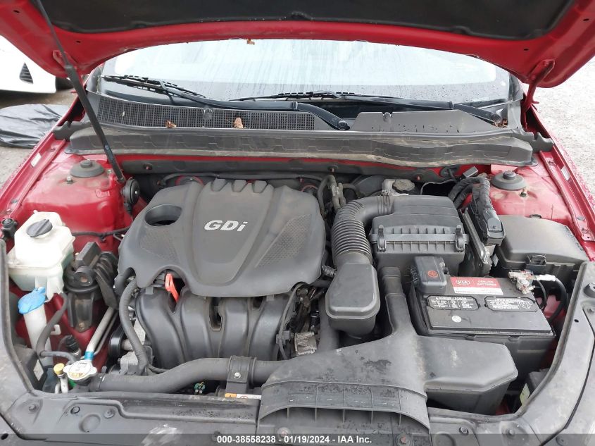 2013 KIA OPTIMA EX - 5XXGN4A75DG126765