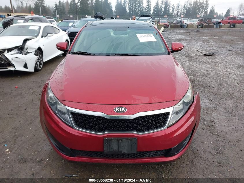 2013 KIA OPTIMA EX - 5XXGN4A75DG126765