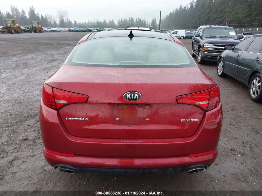2013 KIA OPTIMA EX - 5XXGN4A75DG126765
