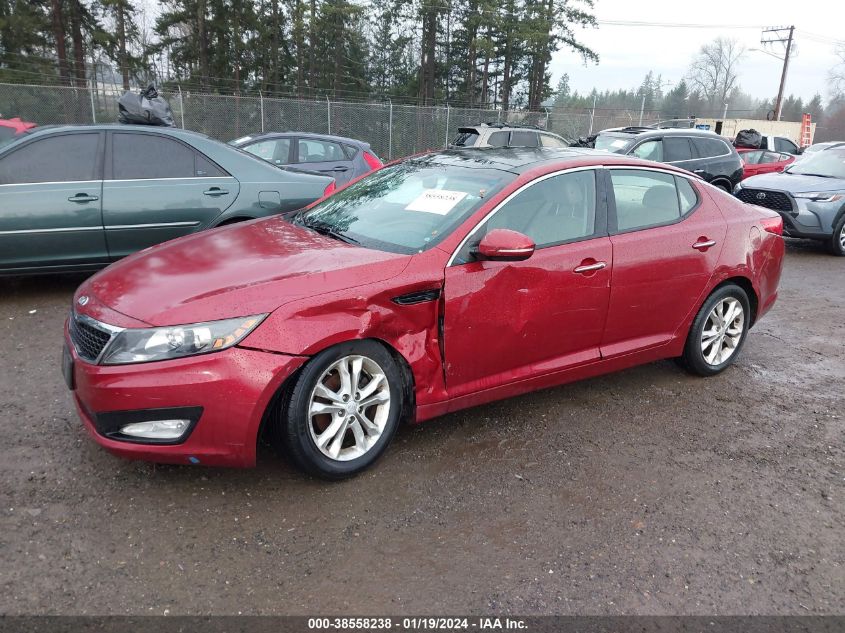 2013 KIA OPTIMA EX - 5XXGN4A75DG126765