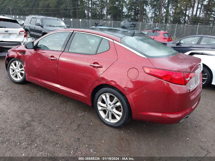 2013 KIA OPTIMA EX - 5XXGN4A75DG126765