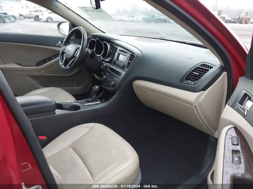 2013 KIA OPTIMA EX - 5XXGN4A75DG126765