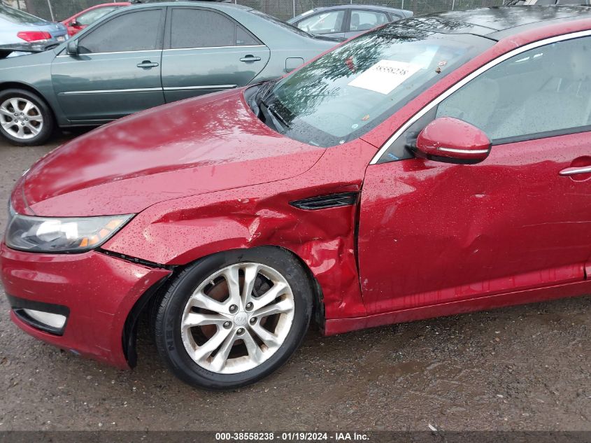 2013 KIA OPTIMA EX - 5XXGN4A75DG126765