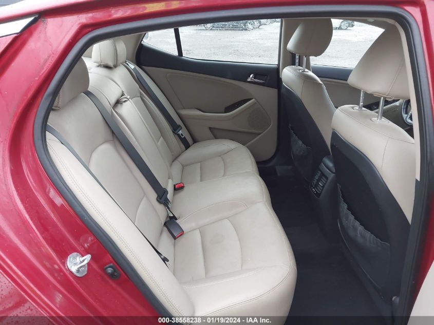 2013 KIA OPTIMA EX - 5XXGN4A75DG126765