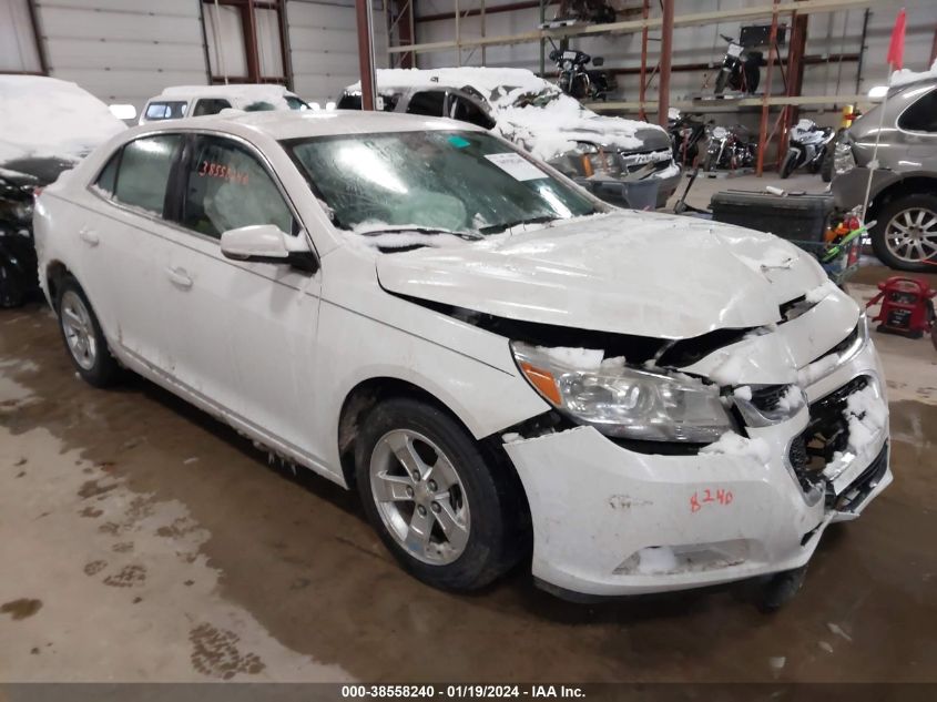 Lot #2539237982 2016 CHEVROLET MALIBU LIMITED LT salvage car