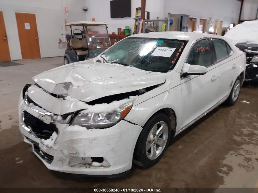 2016 CHEVROLET MALIBU LIMITED LT - 1G11C5SA6GF101719