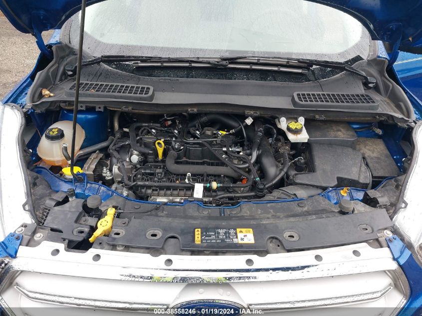 2019 FORD ESCAPE SE - 1FMCU0GD3KUA50585