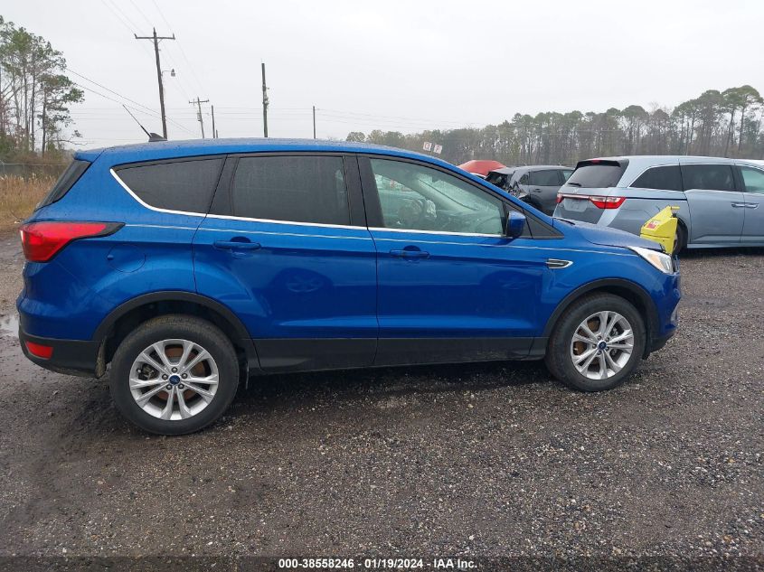 2019 FORD ESCAPE SE - 1FMCU0GD3KUA50585