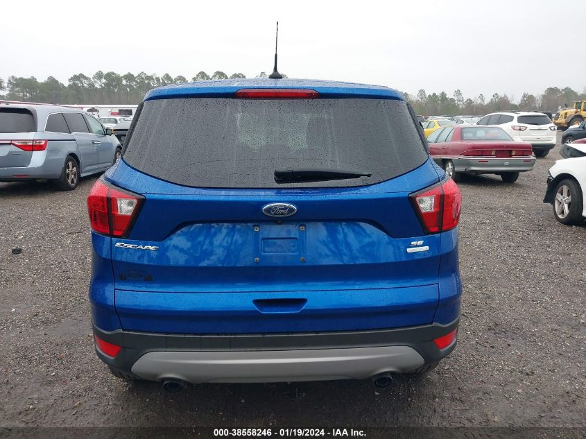2019 FORD ESCAPE SE - 1FMCU0GD3KUA50585