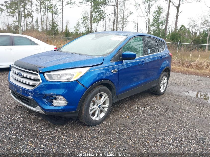 2019 FORD ESCAPE SE - 1FMCU0GD3KUA50585