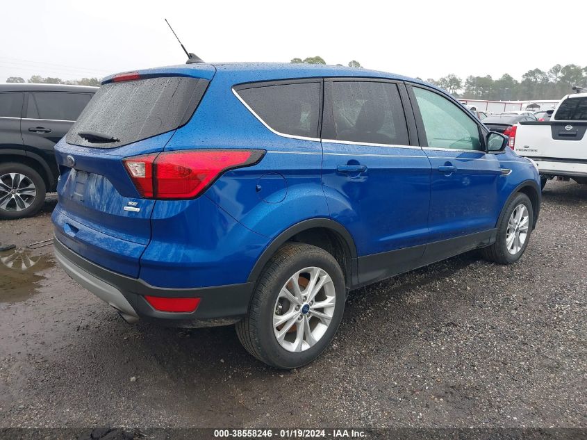 2019 FORD ESCAPE SE - 1FMCU0GD3KUA50585