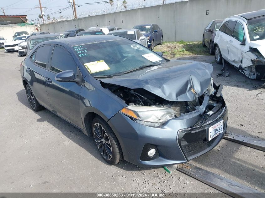 2016 TOYOTA COROLLA S PLUS - 5YFBURHE5GP547511