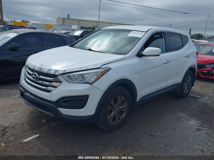 2015 HYUNDAI SANTA FE SPORT 2.4L - 5XYZTDLB2FG236509