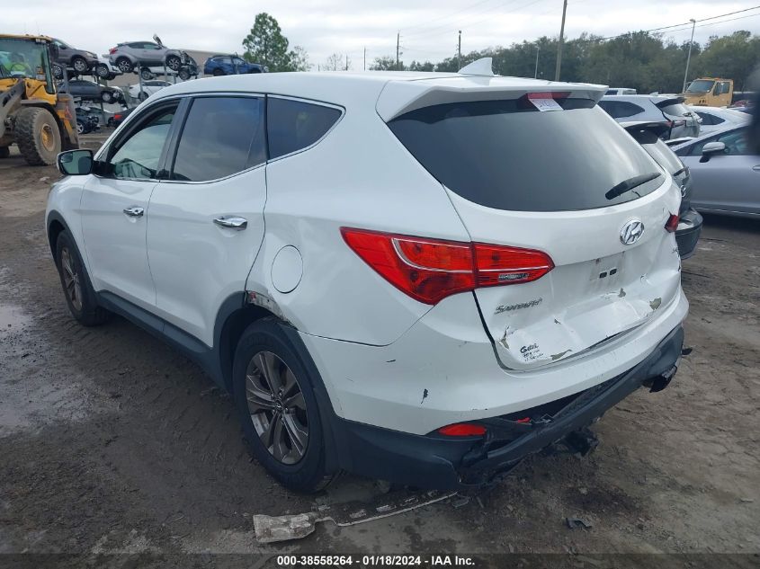 2015 HYUNDAI SANTA FE SPORT 2.4L - 5XYZTDLB2FG236509