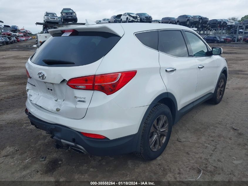 2015 HYUNDAI SANTA FE SPORT 2.4L - 5XYZTDLB2FG236509