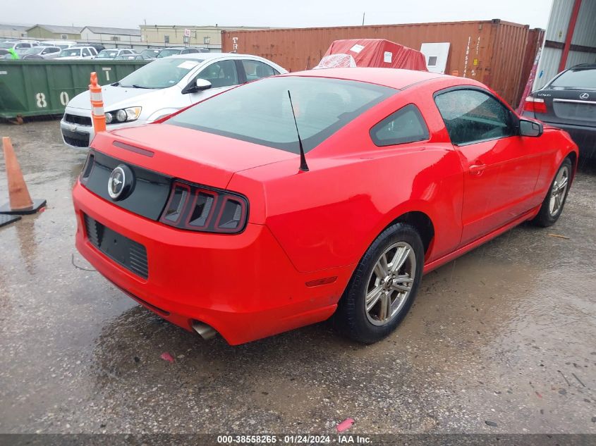 1ZVBP8AM7E5242523 2014 FORD MUSTANG, photo no. 4