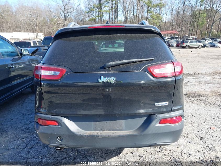 2016 JEEP CHEROKEE LATITUDE - 1C4PJLCB5GW206884