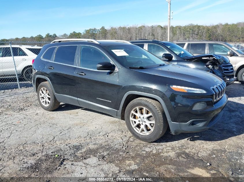 2016 JEEP CHEROKEE LATITUDE - 1C4PJLCB5GW206884