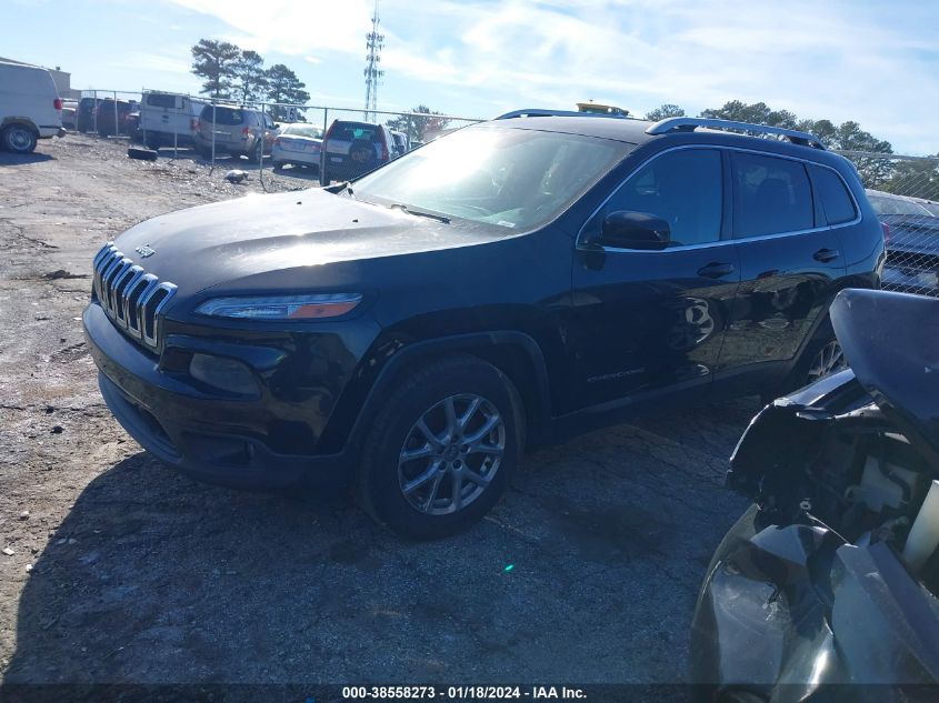2016 JEEP CHEROKEE LATITUDE - 1C4PJLCB5GW206884