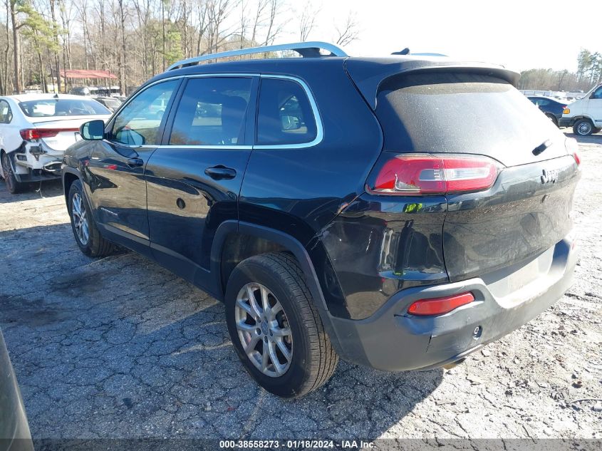 2016 JEEP CHEROKEE LATITUDE - 1C4PJLCB5GW206884