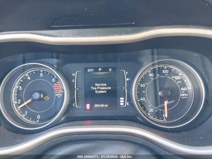 2016 JEEP CHEROKEE LATITUDE - 1C4PJLCB5GW206884