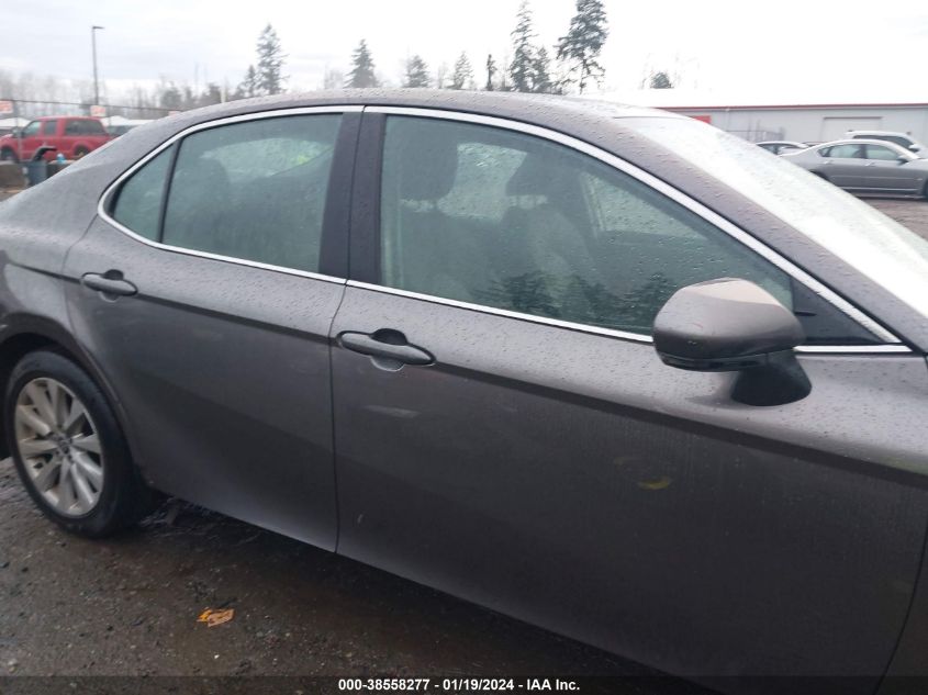 2020 TOYOTA CAMRY LE - 4T1L11AK4LU391081