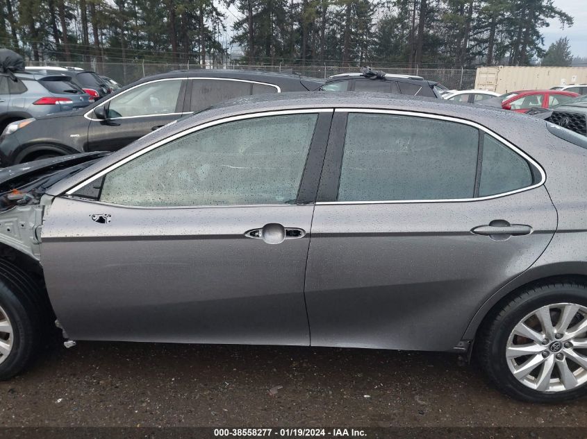 2020 TOYOTA CAMRY LE - 4T1L11AK4LU391081