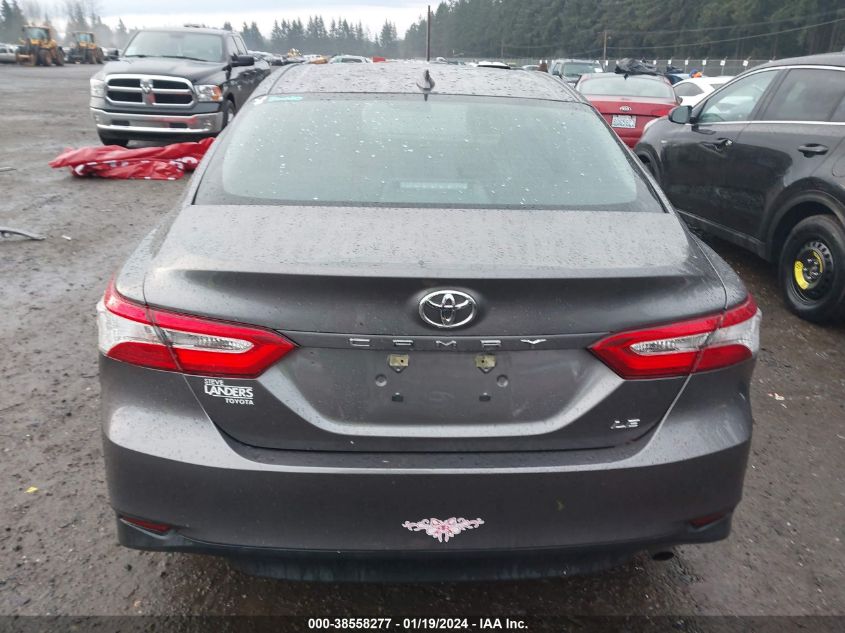 2020 TOYOTA CAMRY LE - 4T1L11AK4LU391081