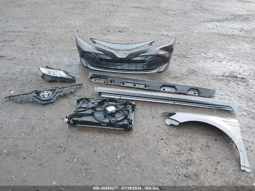 2020 TOYOTA CAMRY LE - 4T1L11AK4LU391081