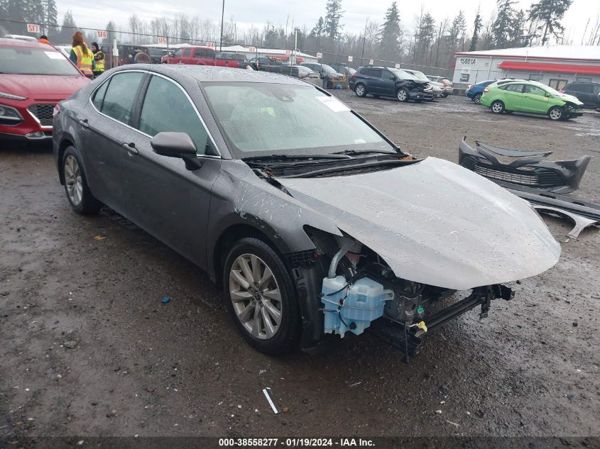 2020 TOYOTA CAMRY LE - 4T1L11AK4LU391081