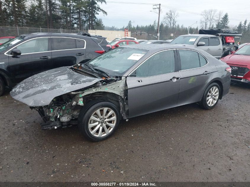 2020 TOYOTA CAMRY LE - 4T1L11AK4LU391081