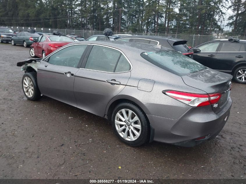 2020 TOYOTA CAMRY LE - 4T1L11AK4LU391081