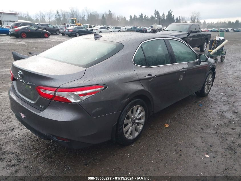 2020 TOYOTA CAMRY LE - 4T1L11AK4LU391081