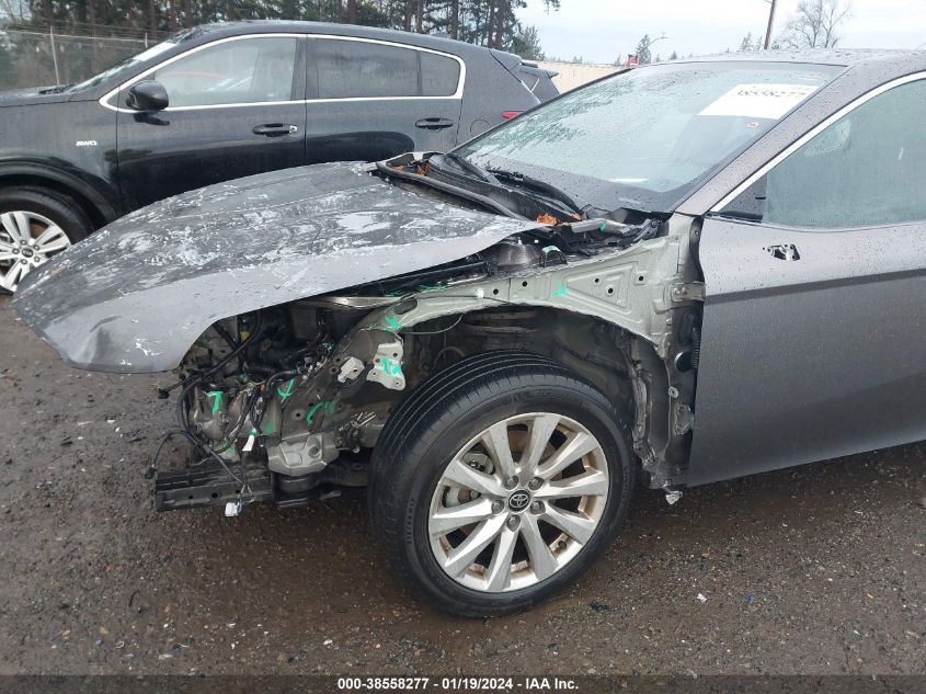 2020 TOYOTA CAMRY LE - 4T1L11AK4LU391081