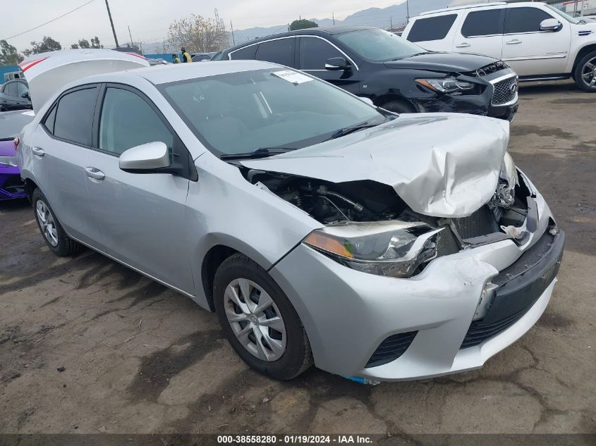 2015 TOYOTA COROLLA L - 5YFBURHE6FP339362