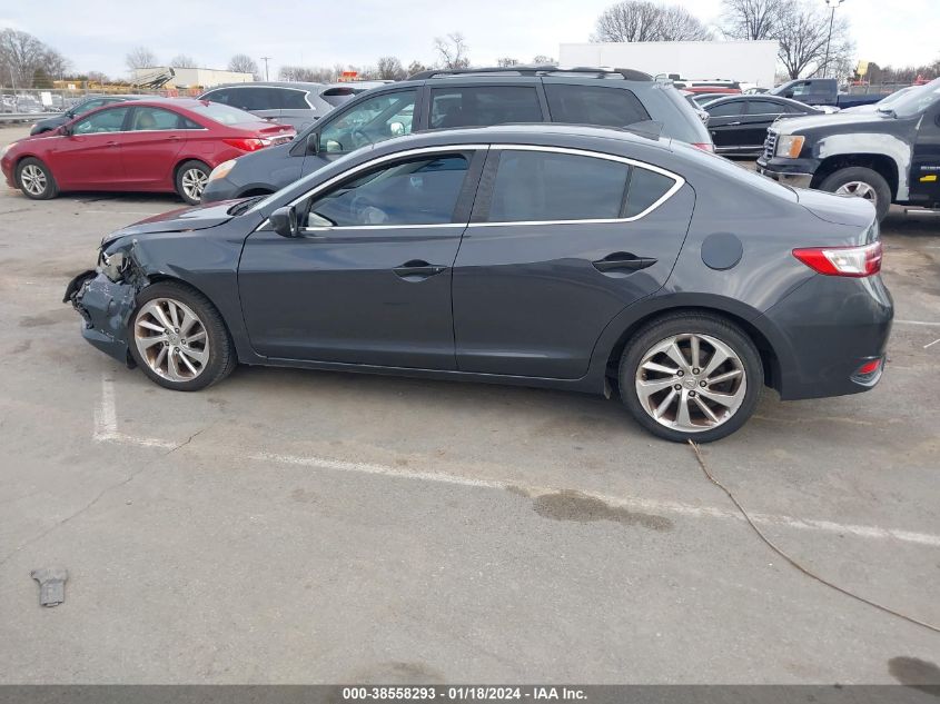 2016 ACURA ILX PREMIUM PACKAGE/TECHNOLOGY PLUS PACKAGE - 19UDE2F70GA001156