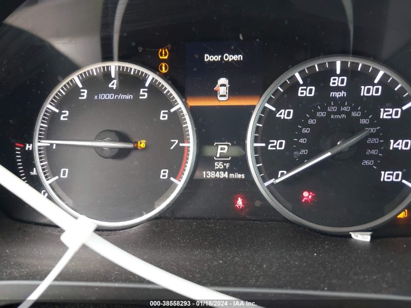 2016 ACURA ILX PREMIUM PACKAGE/TECHNOLOGY PLUS PACKAGE - 19UDE2F70GA001156