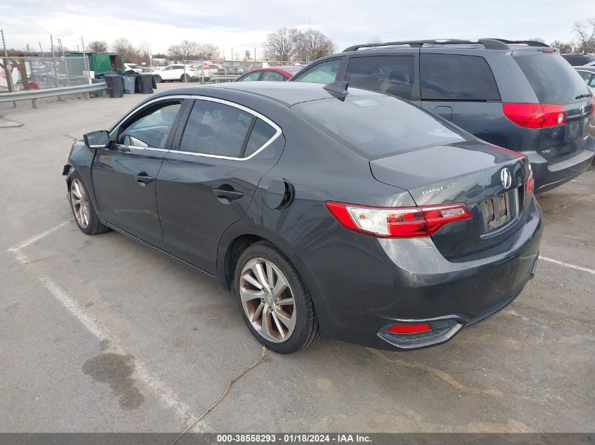 2016 ACURA ILX PREMIUM PACKAGE/TECHNOLOGY PLUS PACKAGE - 19UDE2F70GA001156
