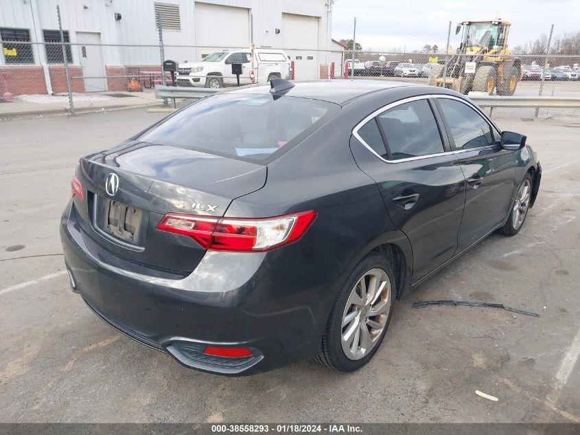 2016 ACURA ILX PREMIUM PACKAGE/TECHNOLOGY PLUS PACKAGE - 19UDE2F70GA001156