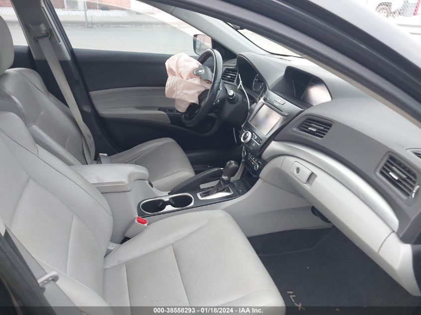 2016 ACURA ILX PREMIUM PACKAGE/TECHNOLOGY PLUS PACKAGE - 19UDE2F70GA001156