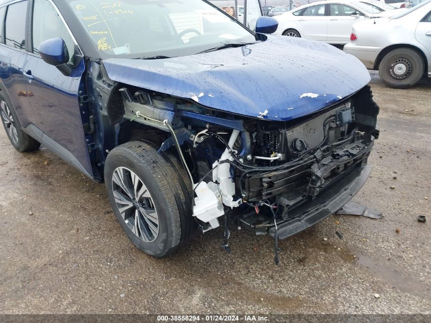 2023 NISSAN ROGUE SV - 5N1BT3BB7PC780907
