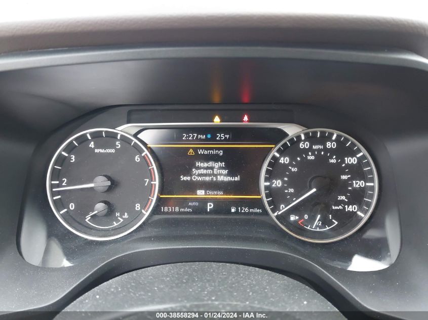 2023 NISSAN ROGUE SV - 5N1BT3BB7PC780907